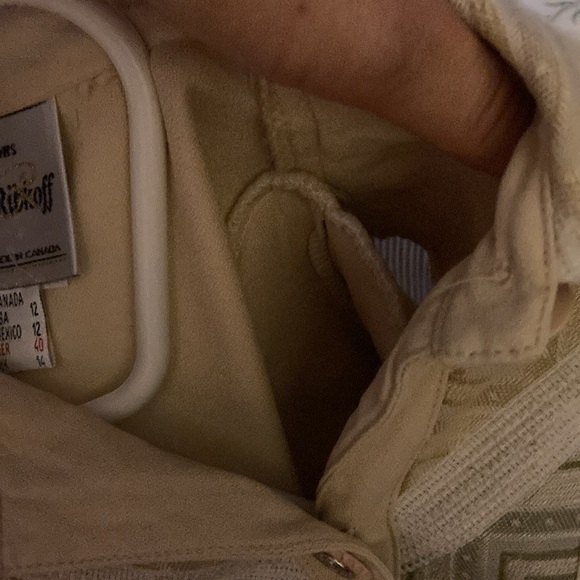 Joseph Ribkoff vintage yellow button up dress tee - Picture 7 of 7